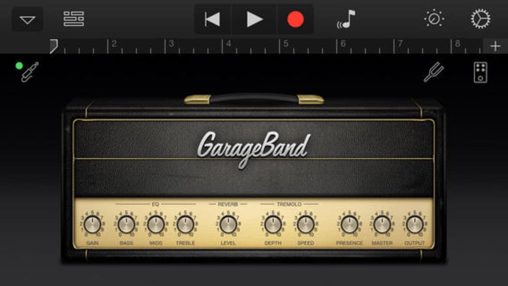 GarageBand para iPhone - Descargar