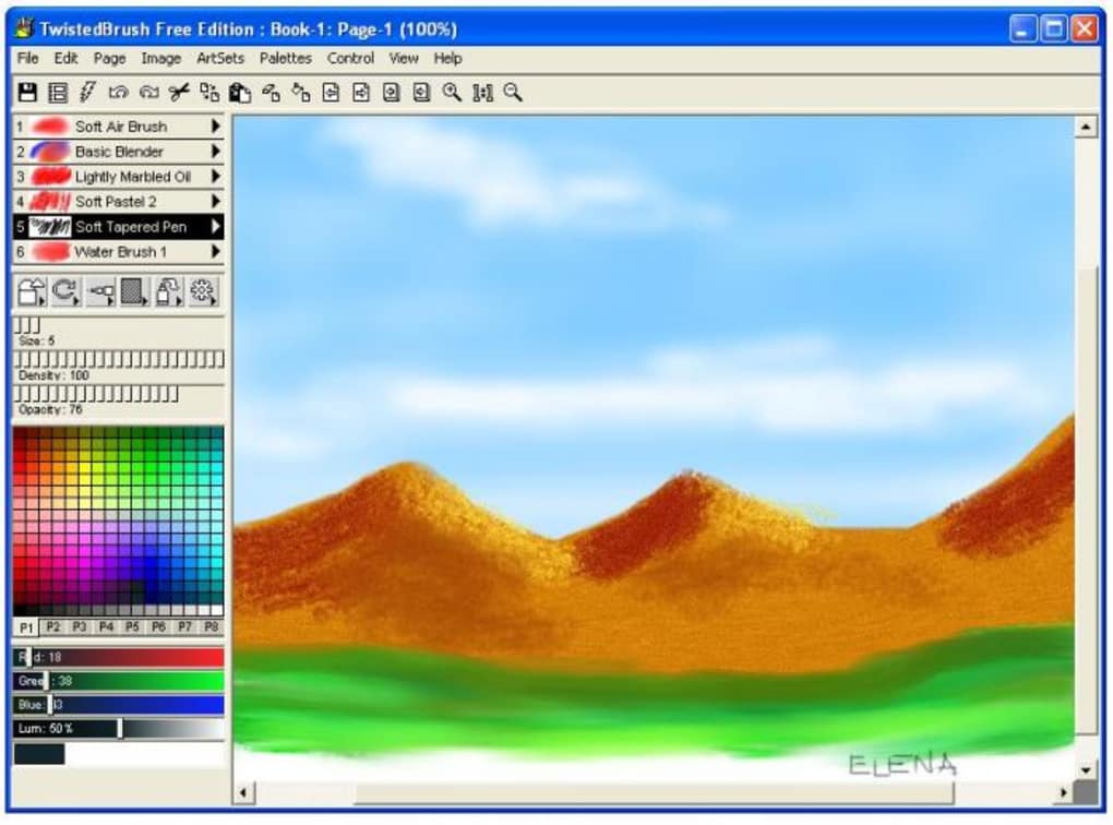 for android download TwistedBrush Blob Studio 5.04