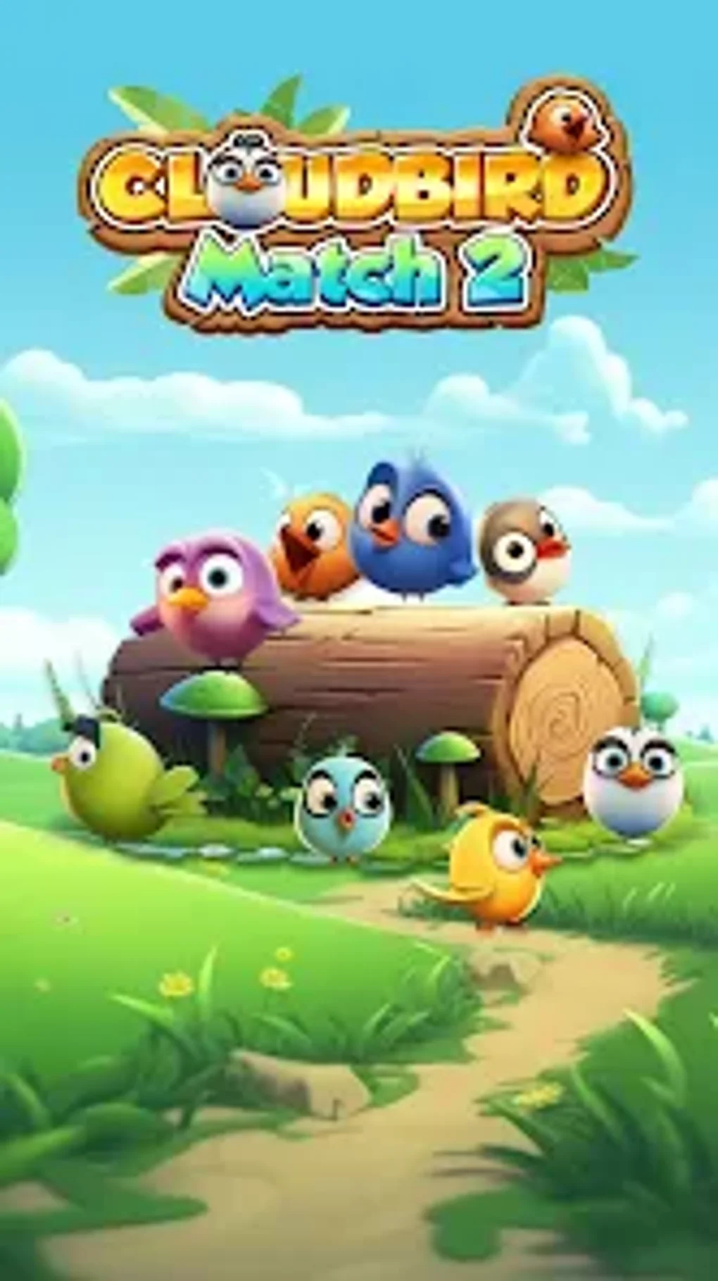 CloudBird: Match 2 для Android — Скачать