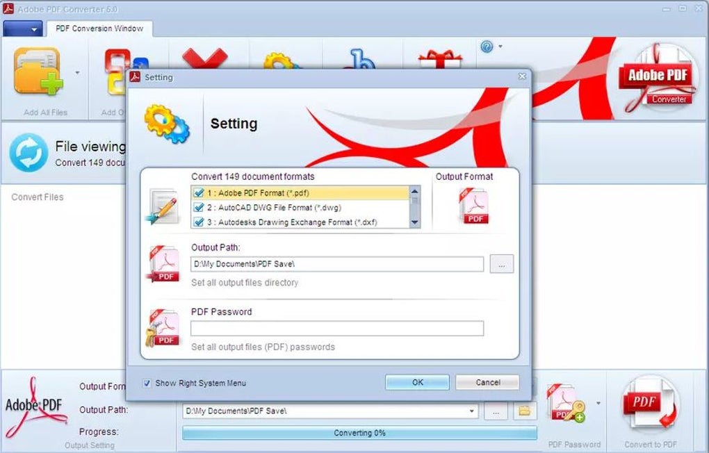 Adobe PDF Converter Download