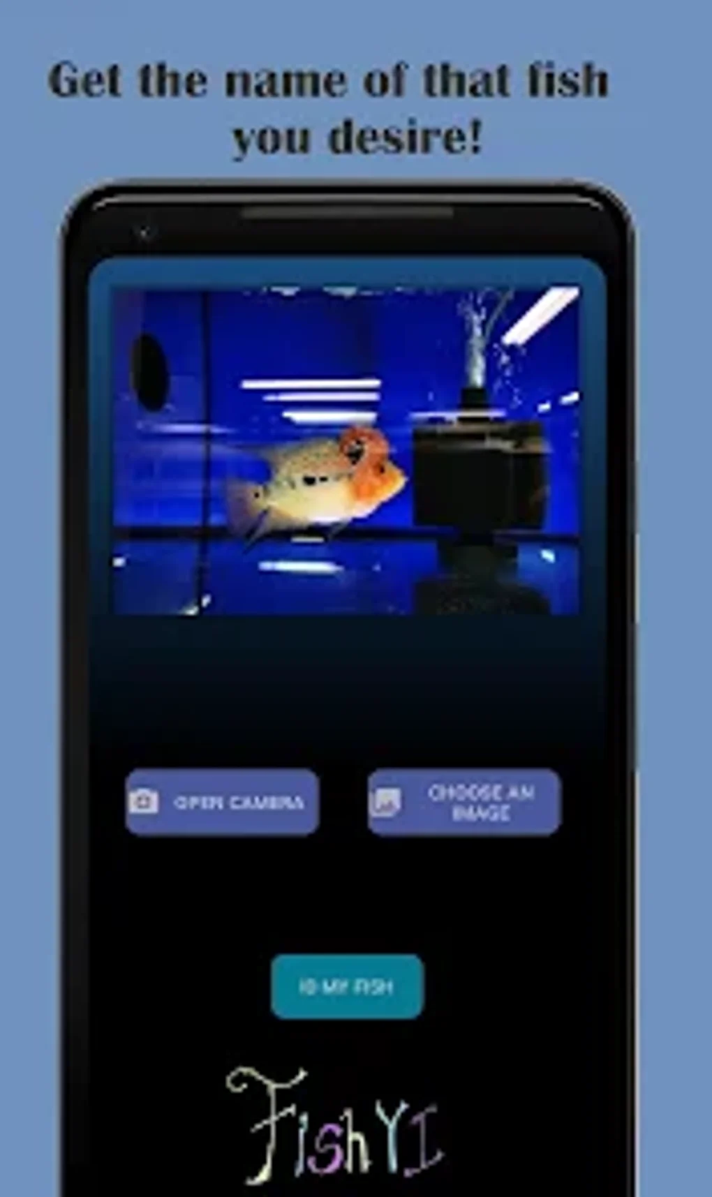FishYI Pet Fish Identifier for Android Download