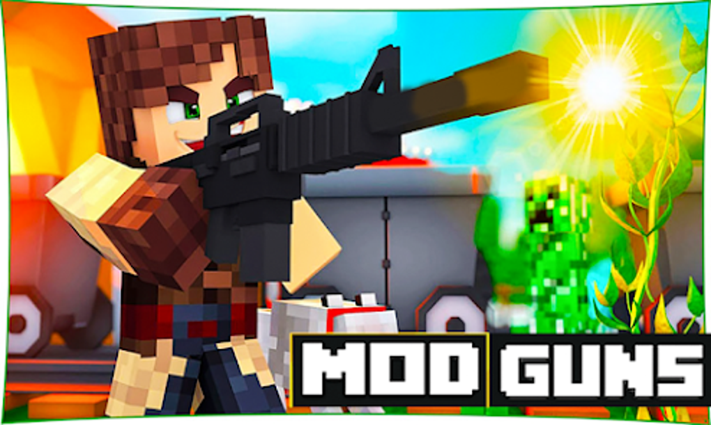 Guns Mods for Minecraft PE per Android Download