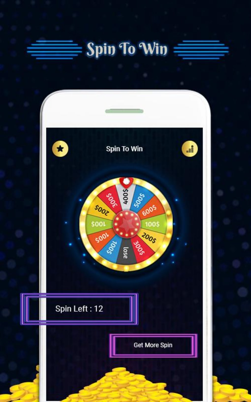 spin to win hb2 screenshot