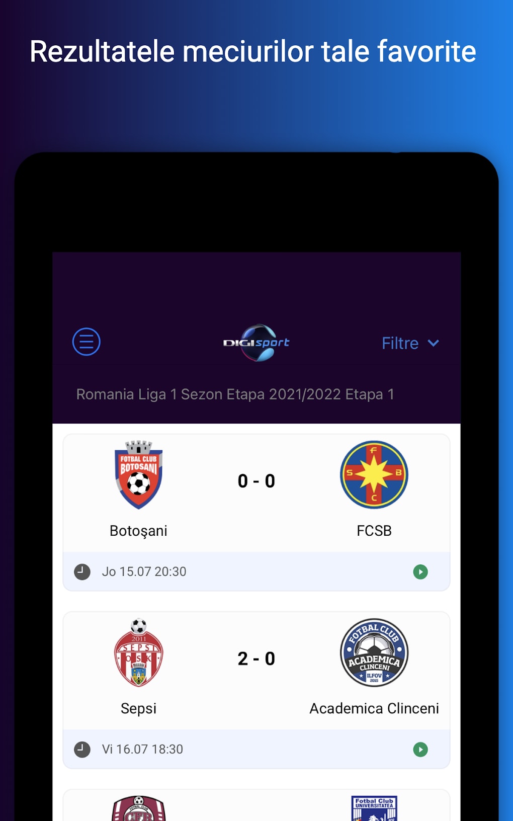 Digi Sport-Știrimeciuri LIVE APK for Android
