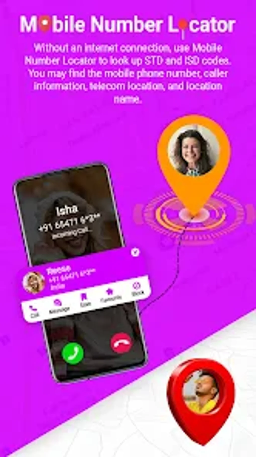Mobile Number Locator Android 