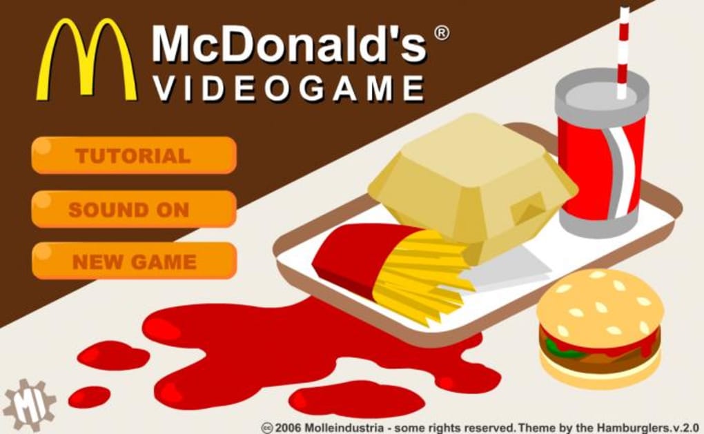 Mcdonald S Videogame Download