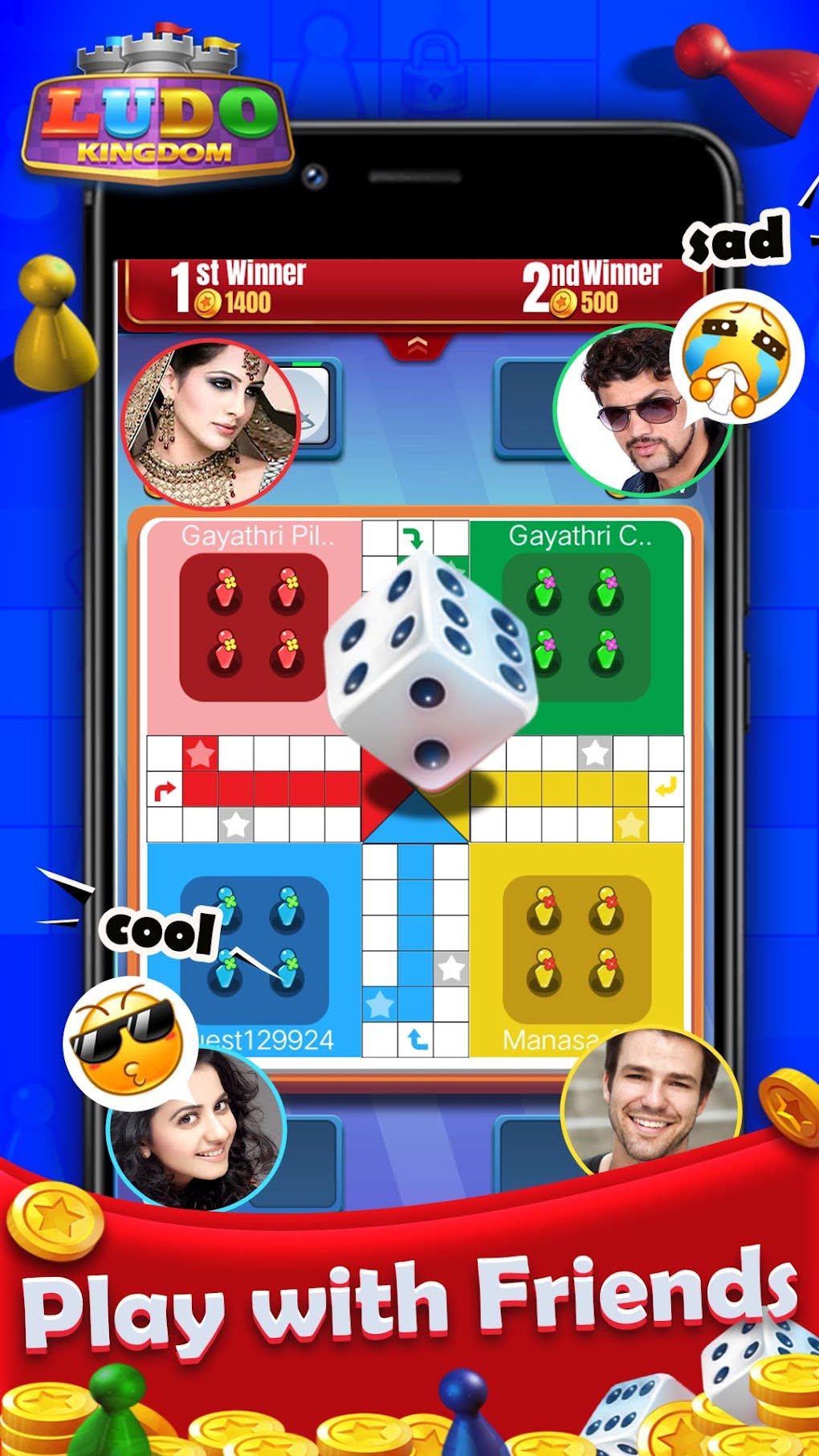 Ludo Kingdom Board Online Game for Android