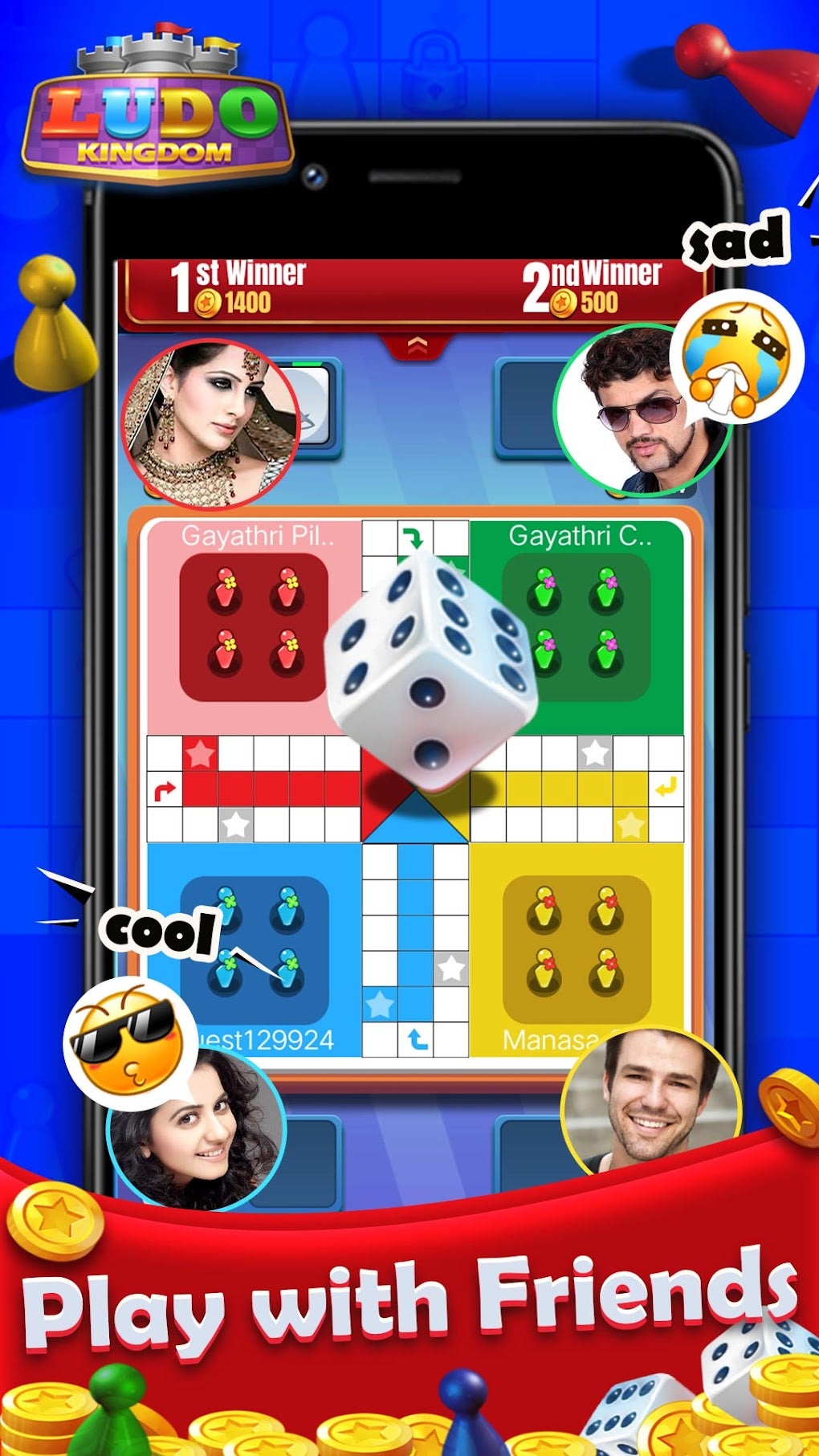 Ludo King - Theme of the month for  India Prime