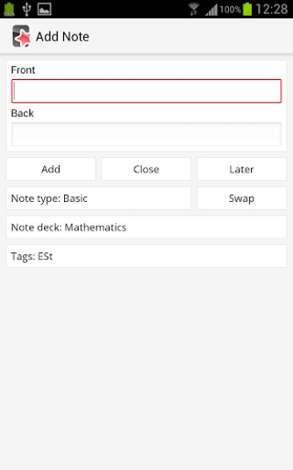 Is Ankidroid Flashcards Safe