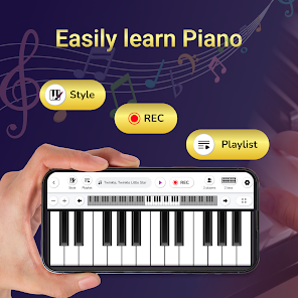 Learn Piano - Simply Piano для Android — Скачать