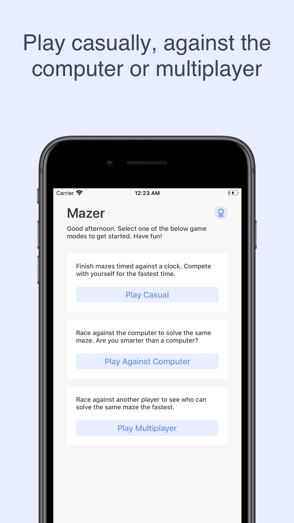 Mazer: Classic Maze Game для iPhone — Скачать