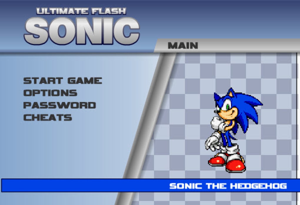 Ultimate Flash Sonic Online