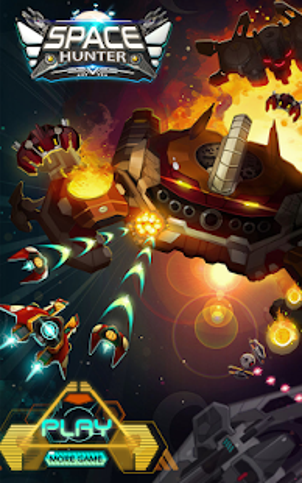 Space Hunter: The Revenge of Aliens on the Galaxy APK для Android — Скачать