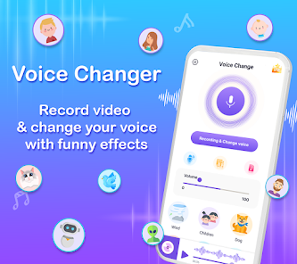 Voice Changer Audio Effects for Android - 無料・ダウンロード