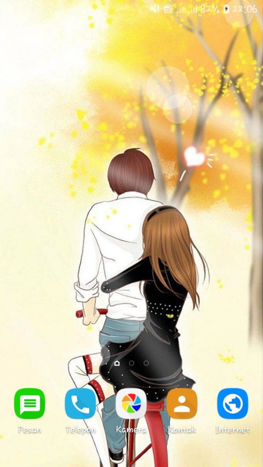 Anime Romantic Couple Wallpapers HD APK for Android Download