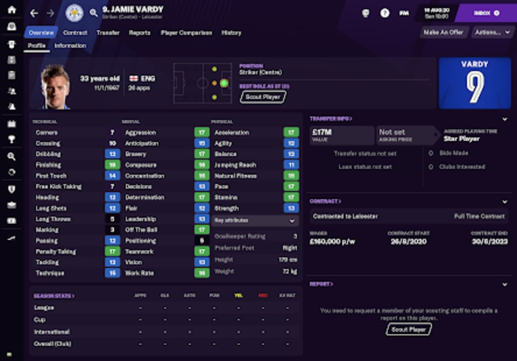 Football Manager 2021 Touch  Download and Buy Today - Epic Games Store
