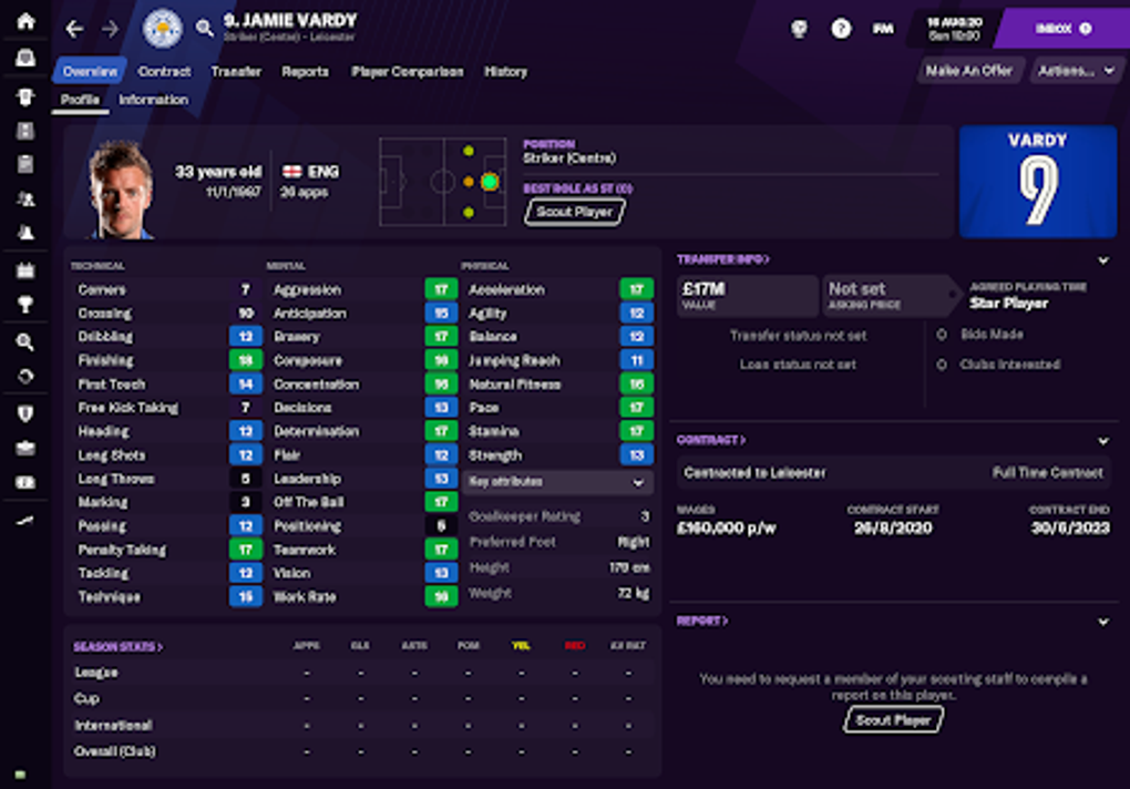 Football Manager 2021 Touch [News]