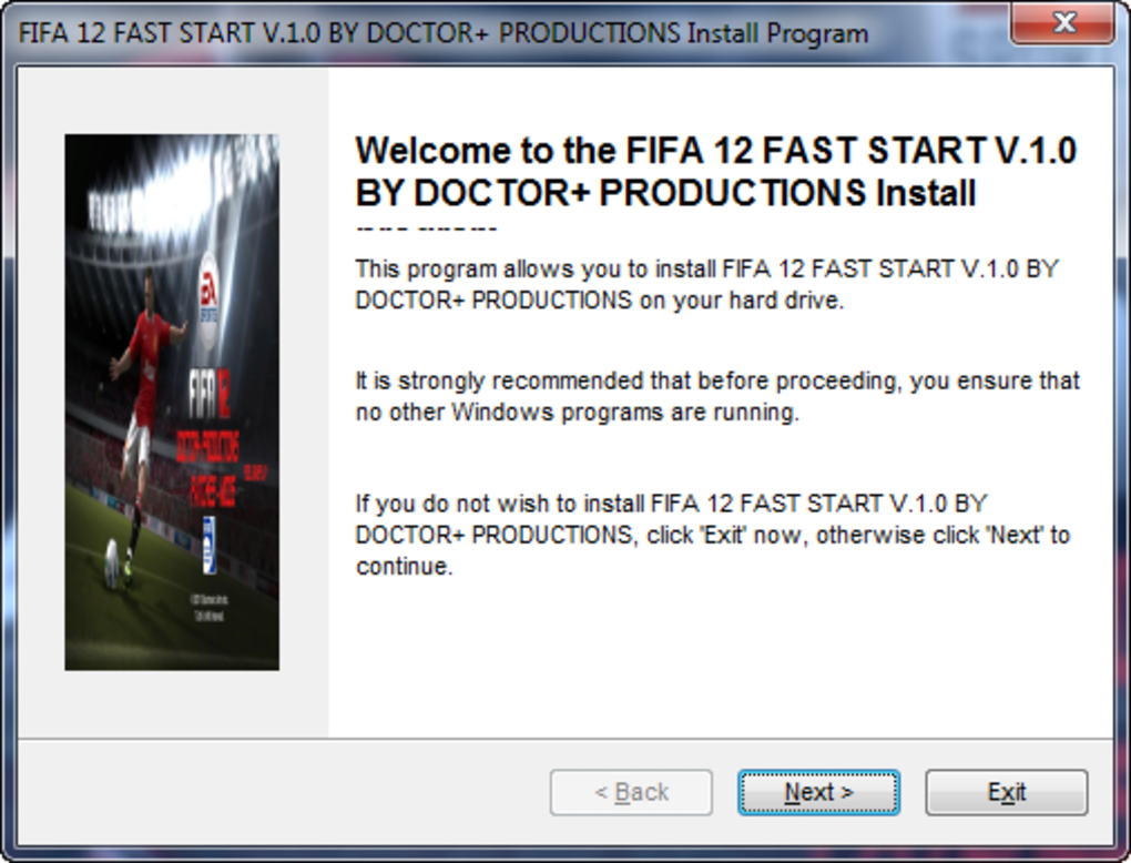 fifa 12 pc game setup free download