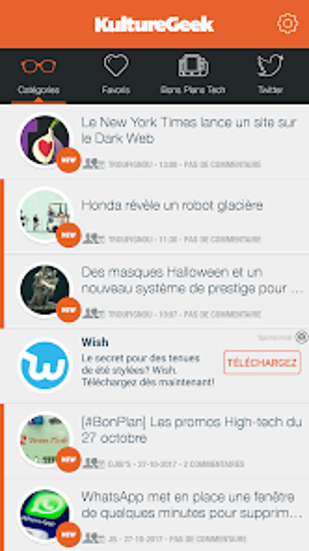 KultureGeek Para Android Descargar KultureGeek Para Android Descargar