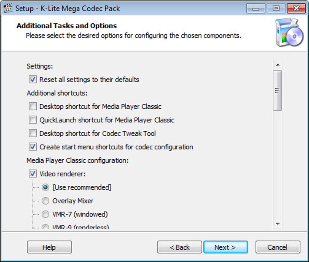 K Lite Codec Pack Mega Download