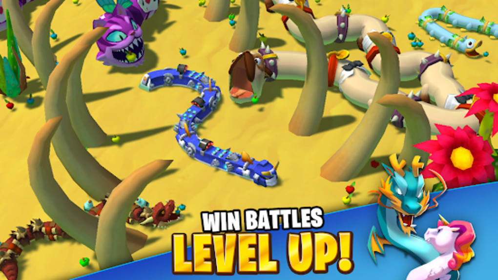 Snake Rivals - Fun Snake Game 0.17.5 APK Download by Supersolid