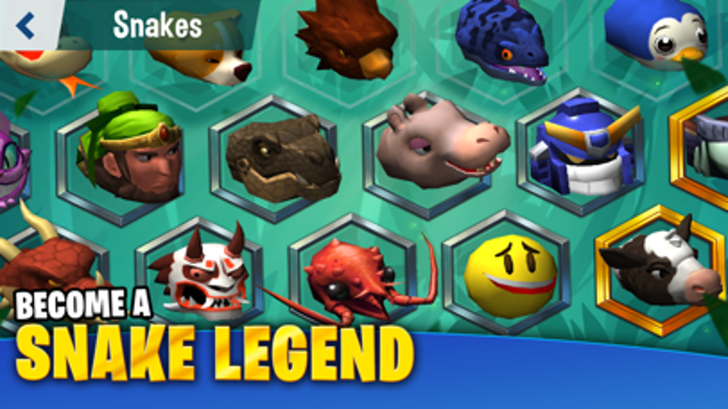 Snake Rivals: jogo da cobrinha – Apps no Google Play