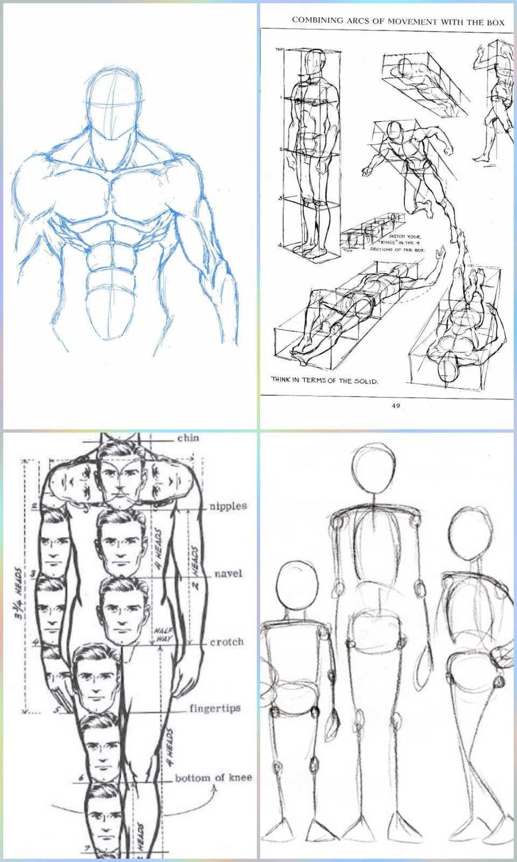 How To Draw Human Body Parts How To Draw Human Body Parts