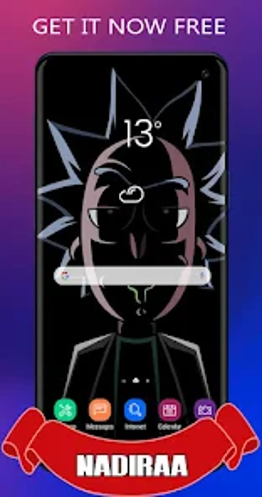 50 wallpapers Rick and Morty para celular