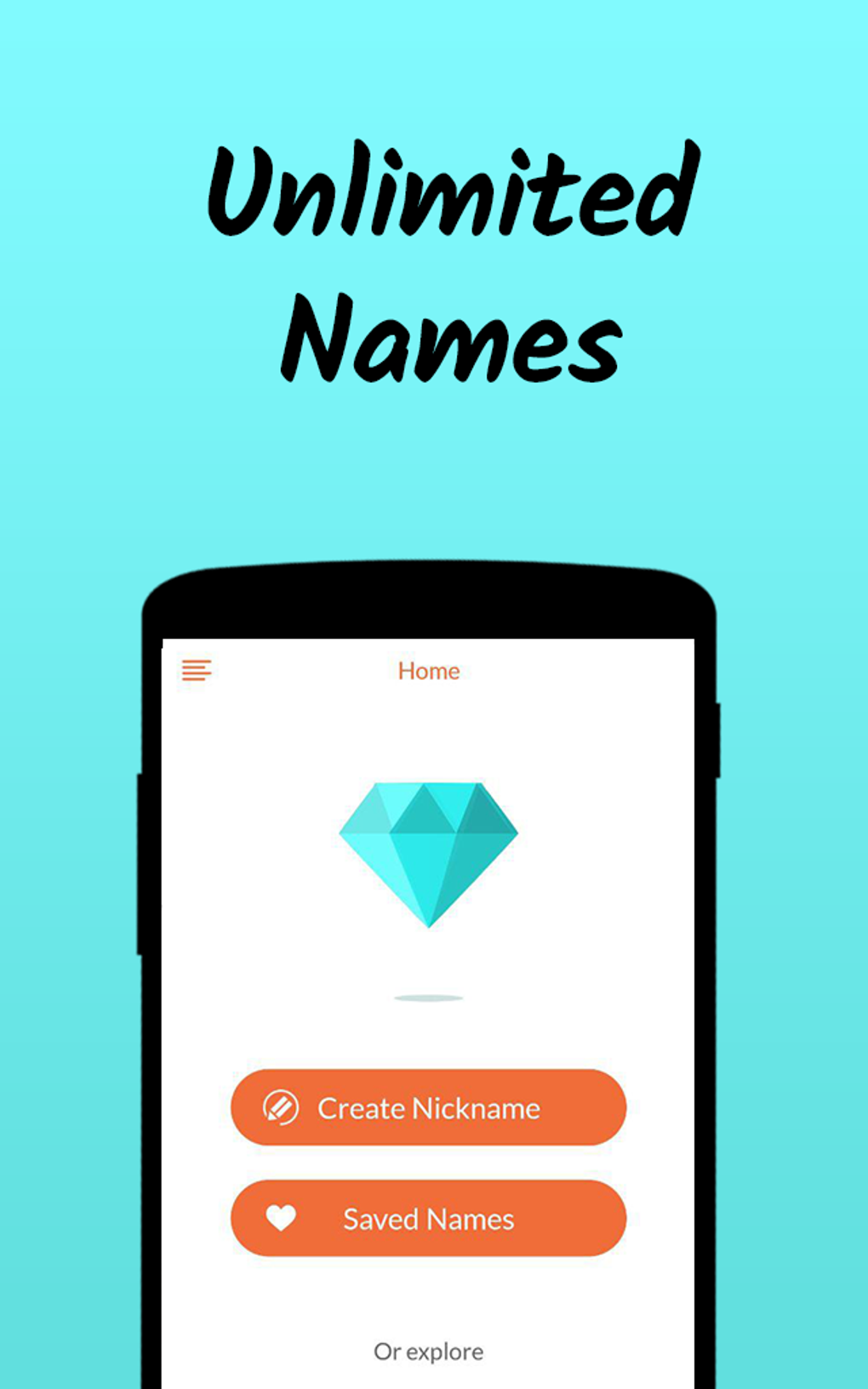 Nickname Fire Nickfinder App voor Android Download