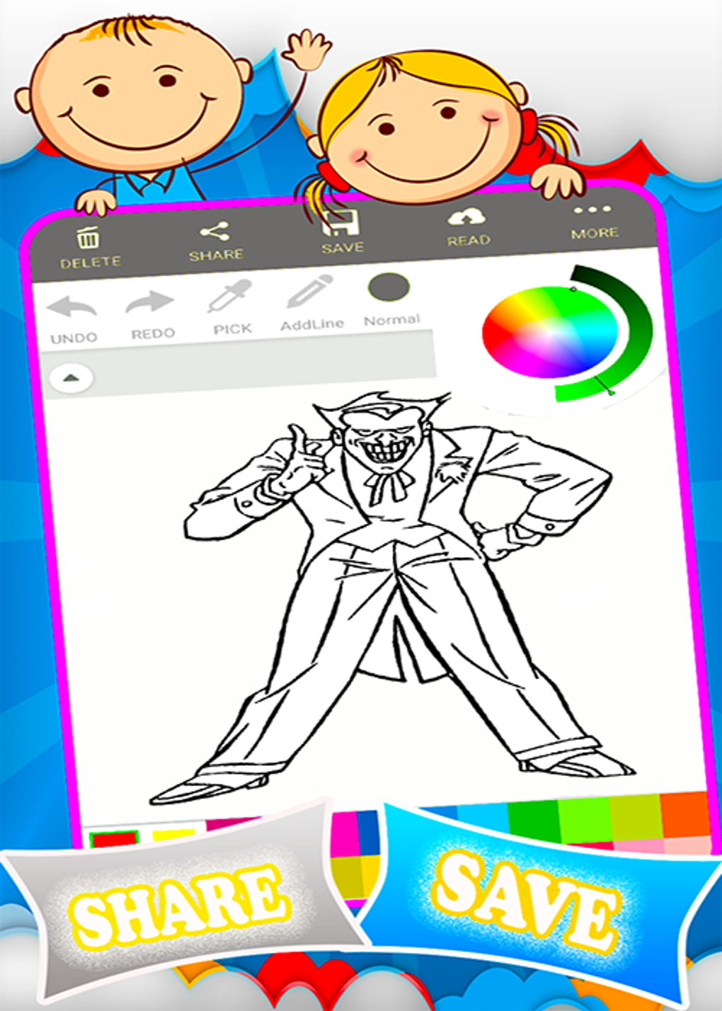 Coloring Batman Games APK Pour Android T l charger