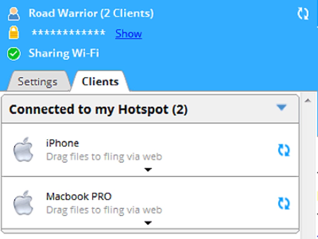 Windows 7 wifi hotspot connectify free download