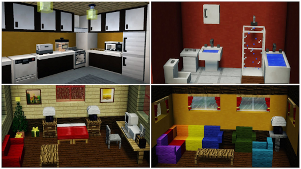 Furniture mods Minecraft PE for Android Download