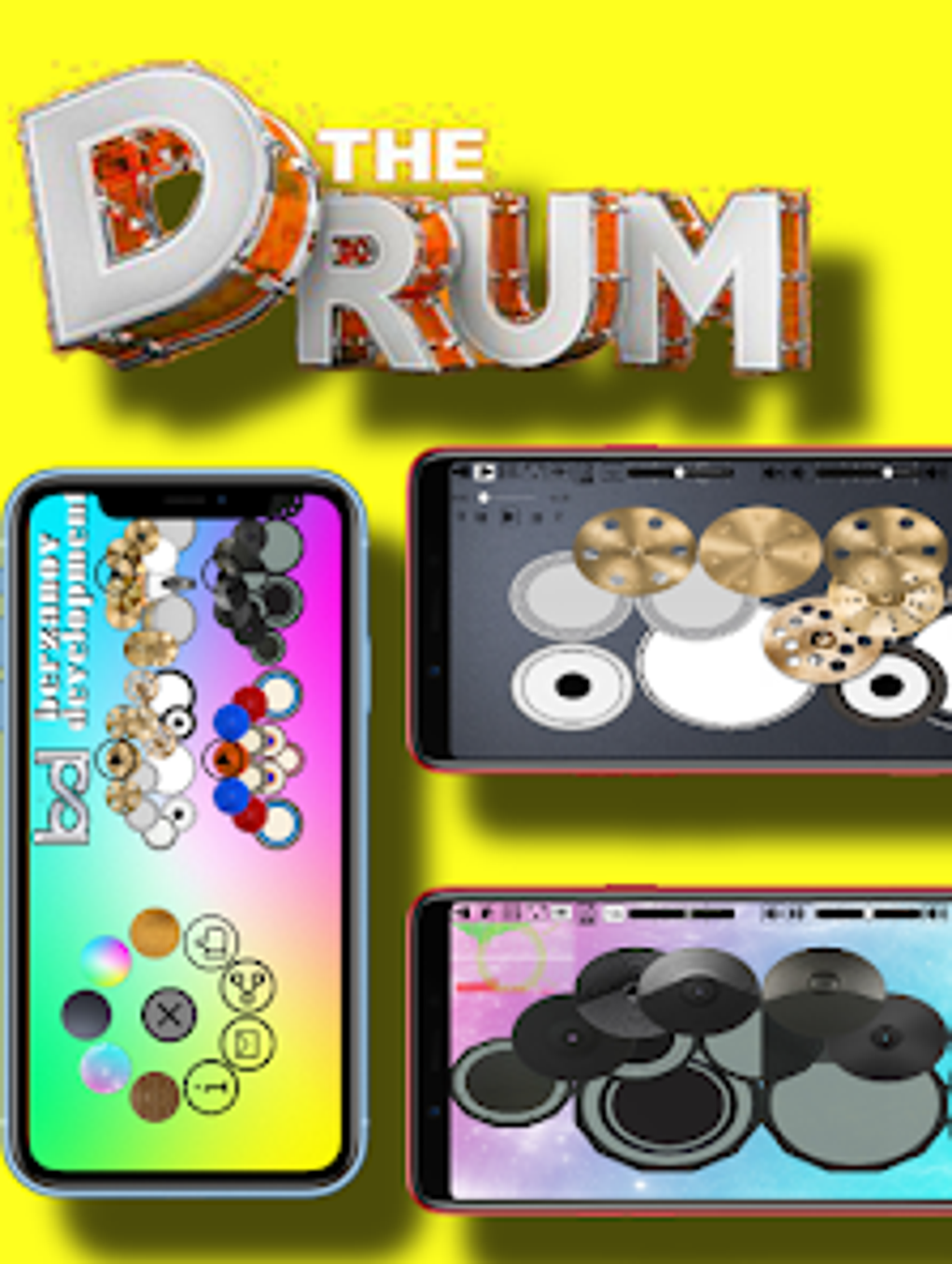 play-real-drum-kit-android