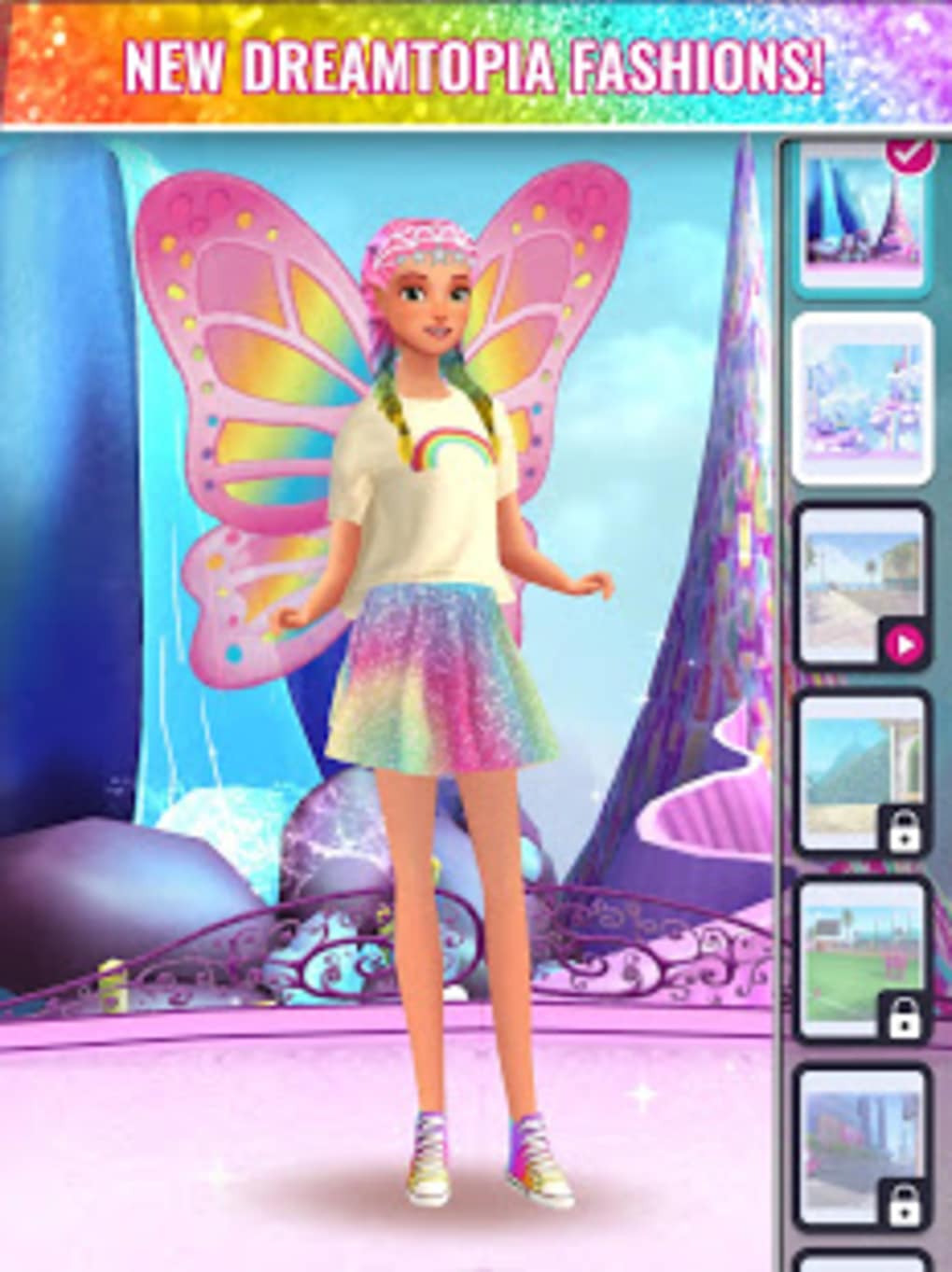 Barbie Fashion Closet para Android - Baixe o APK na Uptodown