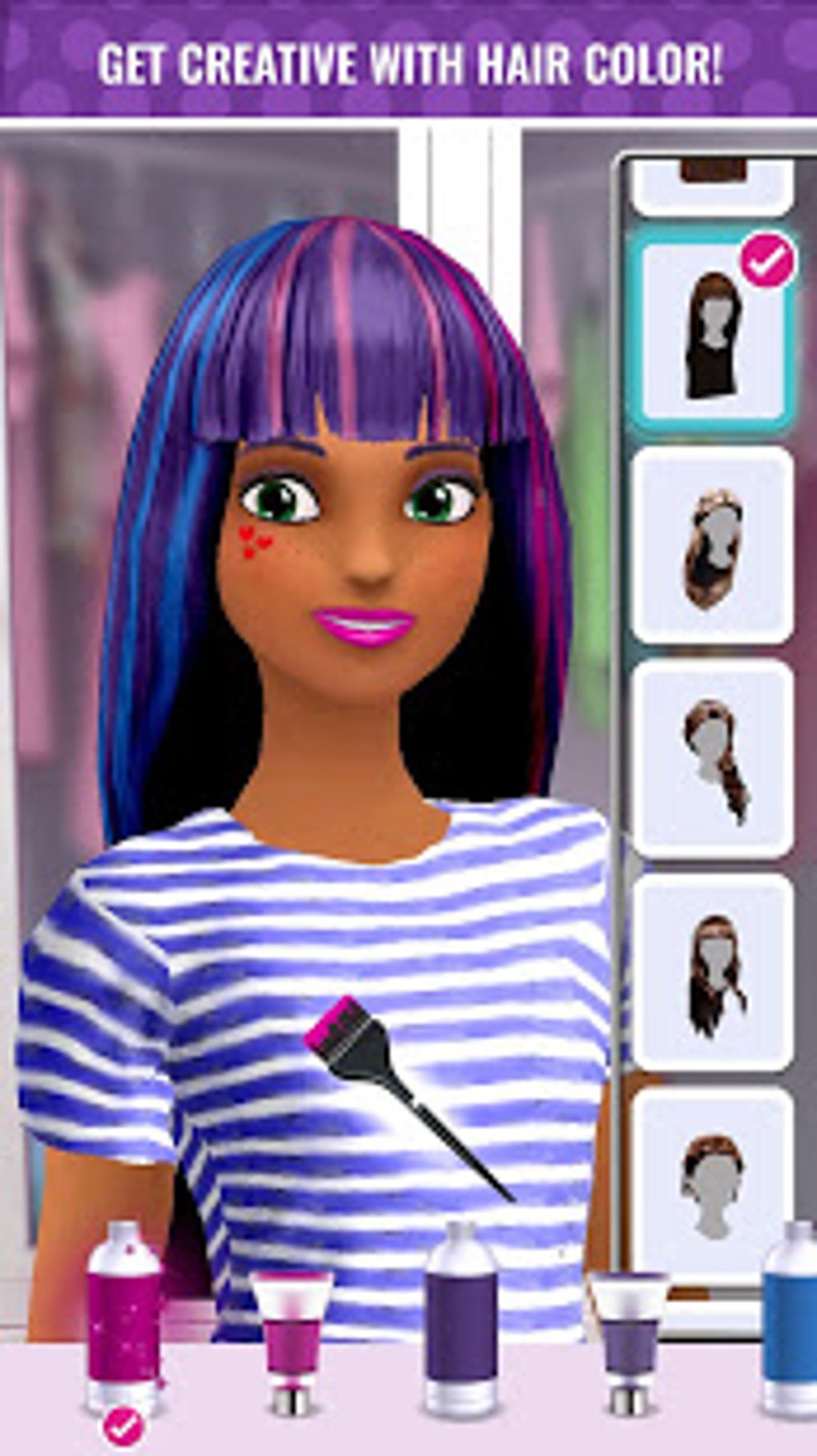 Barbie Fashion Closet APK for Android Download