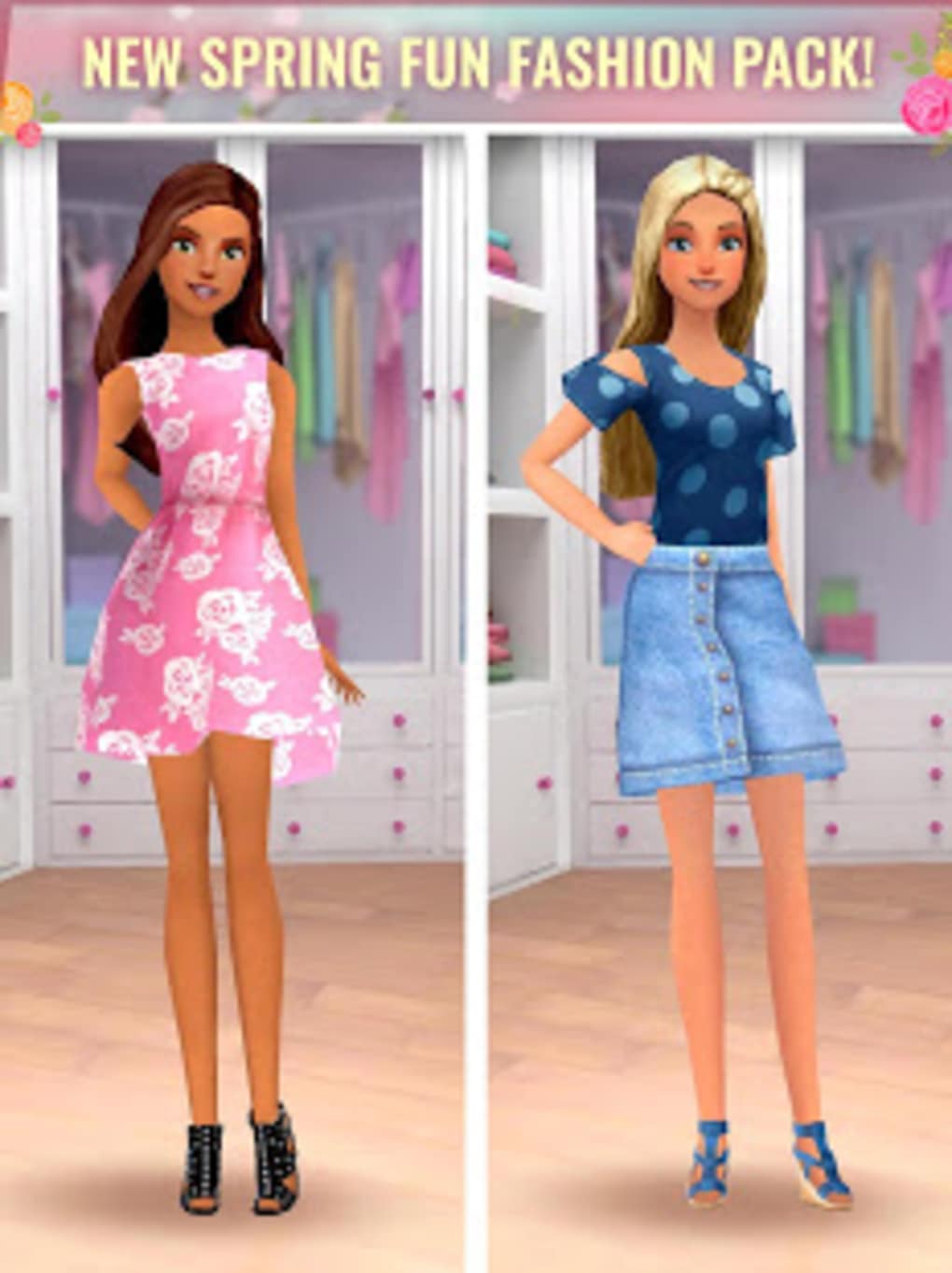 barbie fashion closet app