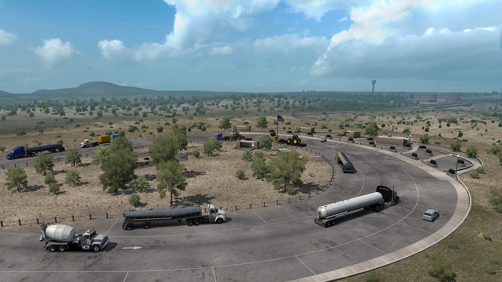 American Truck Simulator - New Mexico Download Free