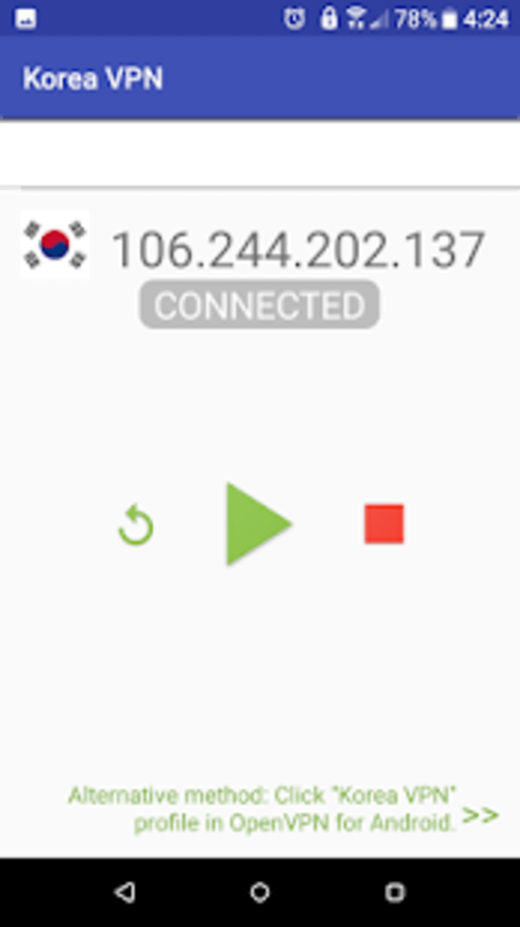 Korea Vpn - Plugin For Openvpn Apk Cho Android - Tải Về