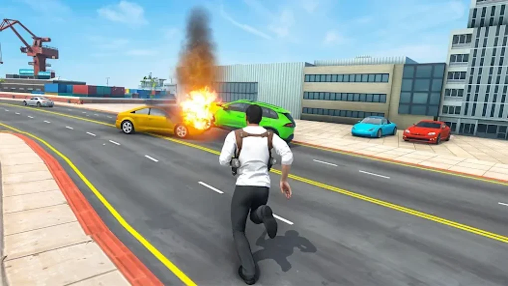 Flying Rope Vice Gangster City for Android - Download