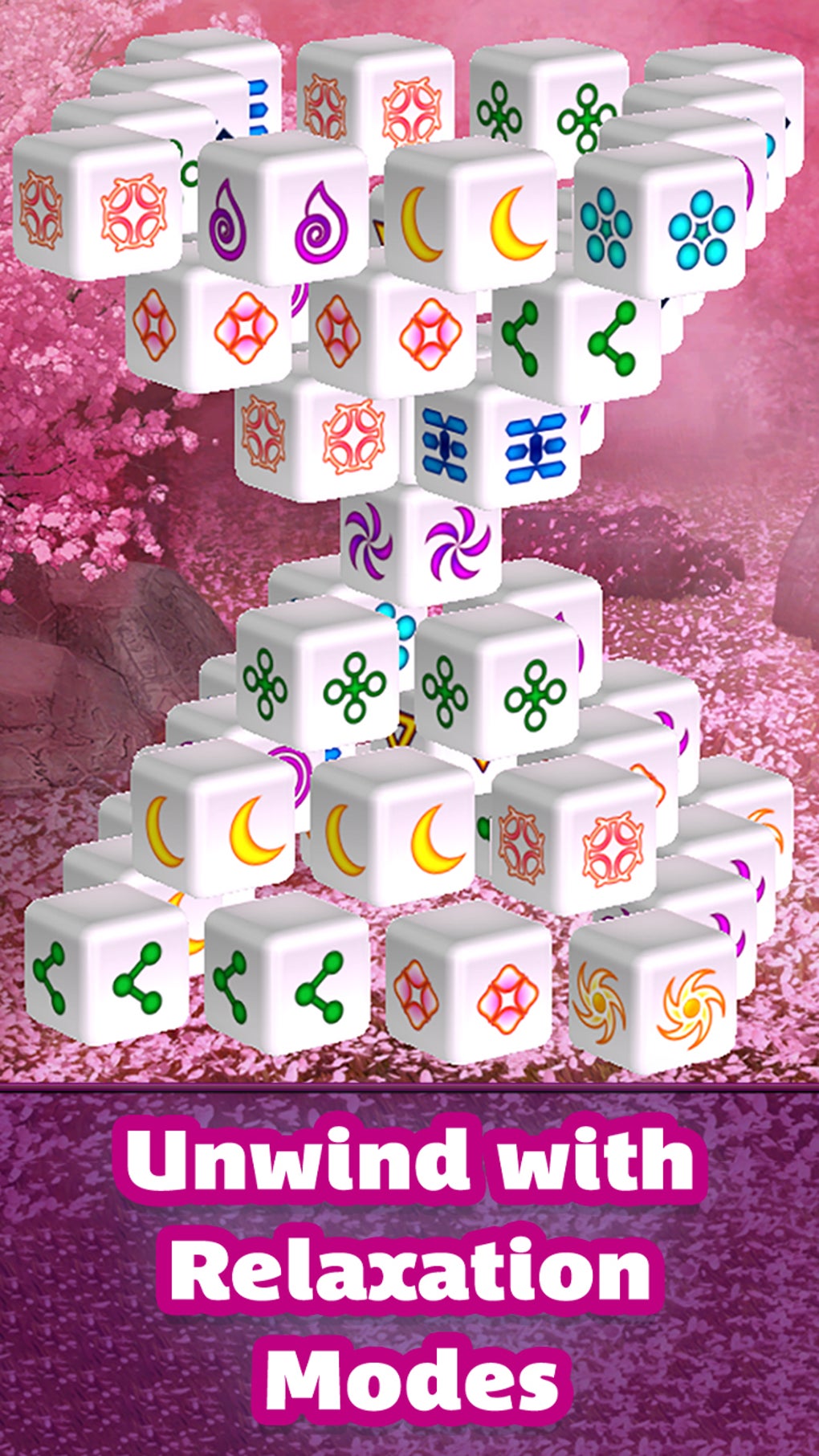 Tap Tiles - Mahjong 3D Puzzle APK для Android — Скачать