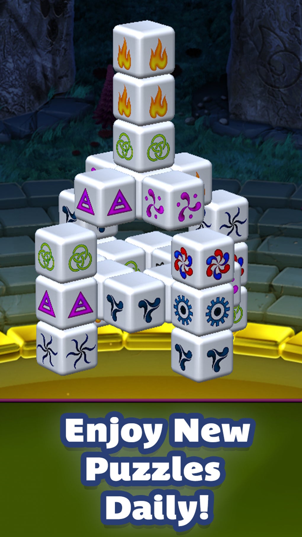 Conexão Mahjong 3D versão móvel andróide iOS apk baixar gratuitamente-TapTap