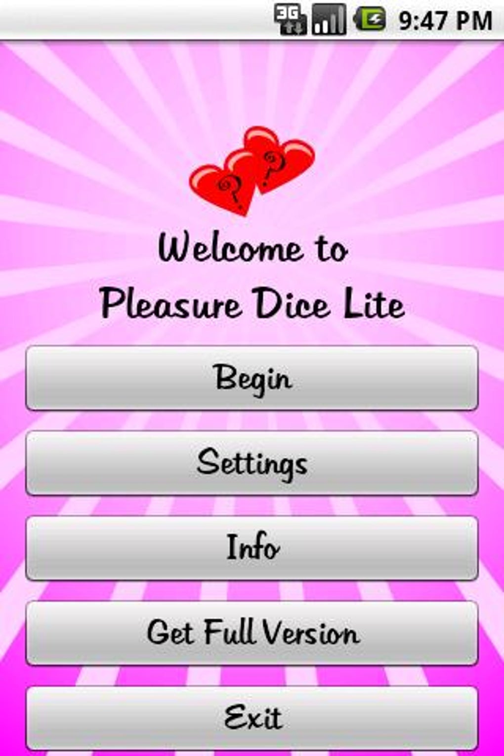 Pleasure Dice Lite APK для Android — Скачать