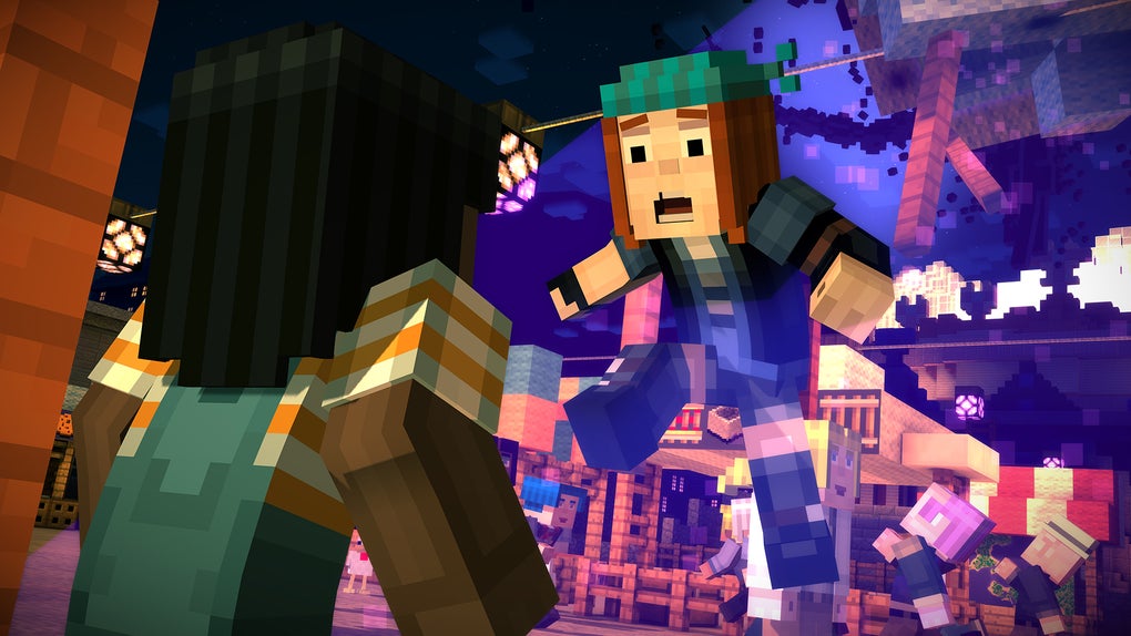 Minecraft Story Mode - INÍCIO DA AVENTURA! #1 (Episódio 1) 