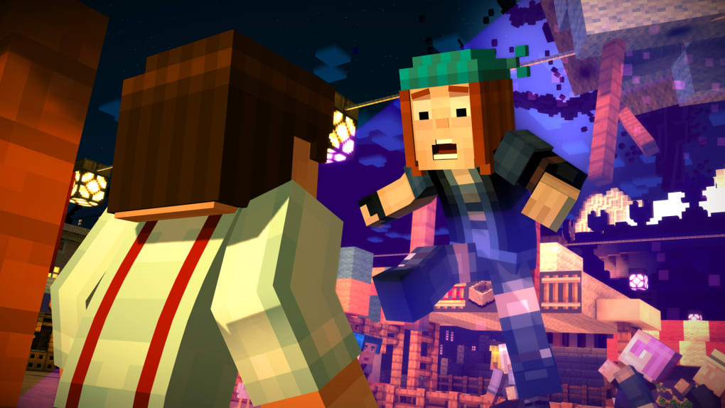vshare download minecraft story mode