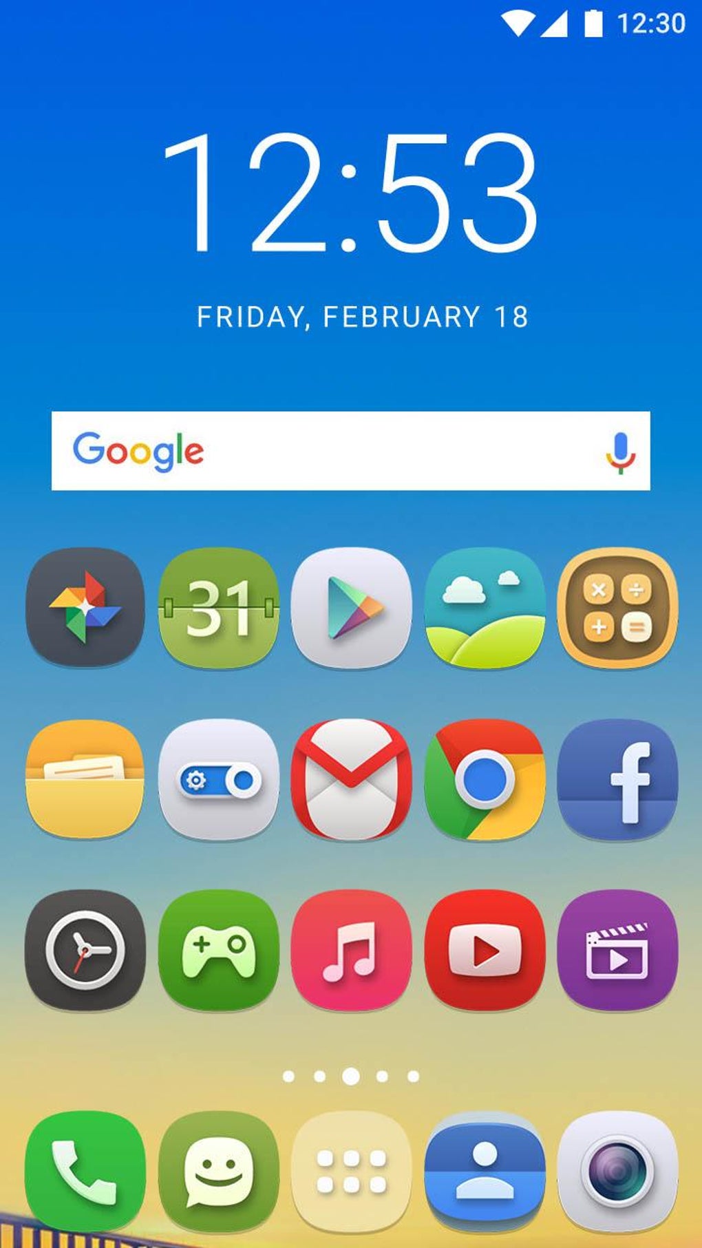 Theme for Vivo V15 Pro для Android — Скачать