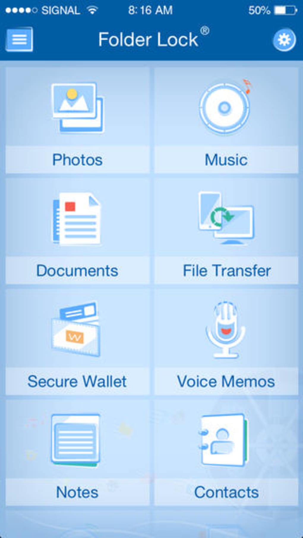 folder lock app iphone