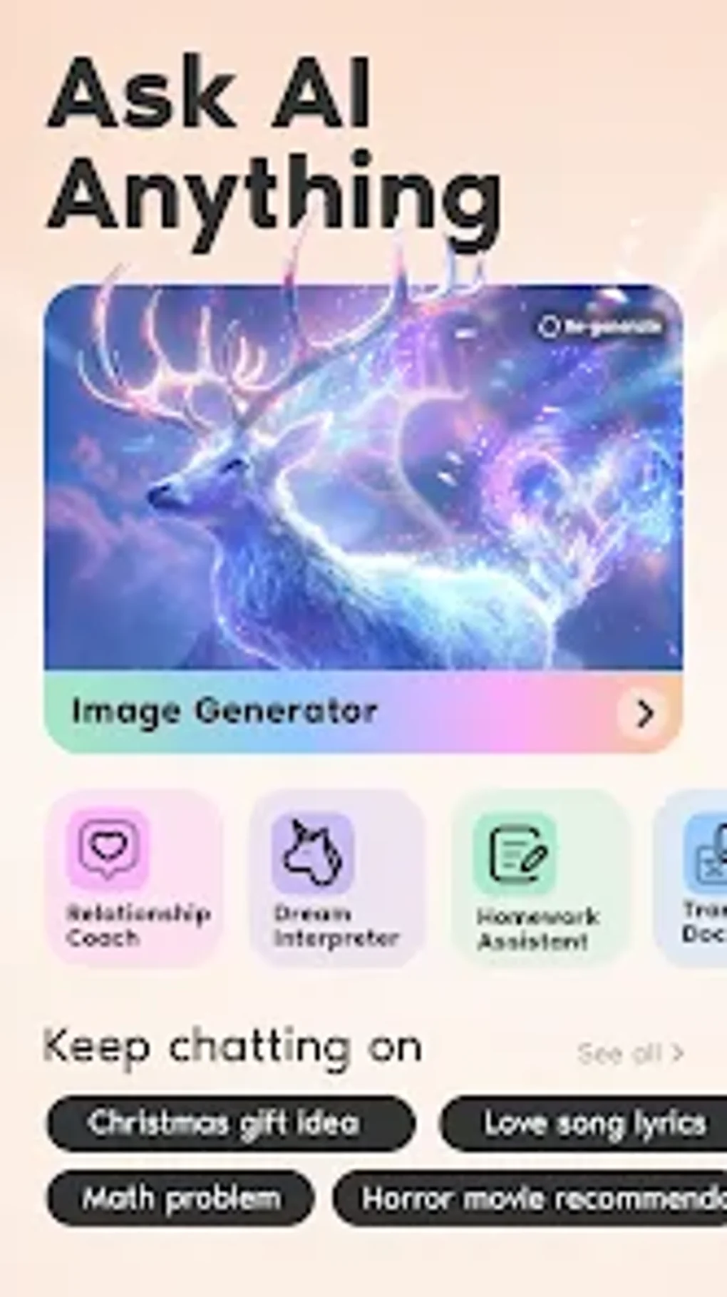 Android 용 AI Chatbot: AI Image Generator - 다운로드
