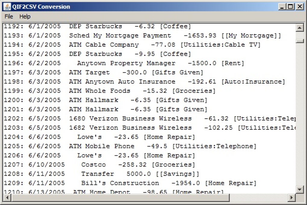 how to import qif file into quicken 2018