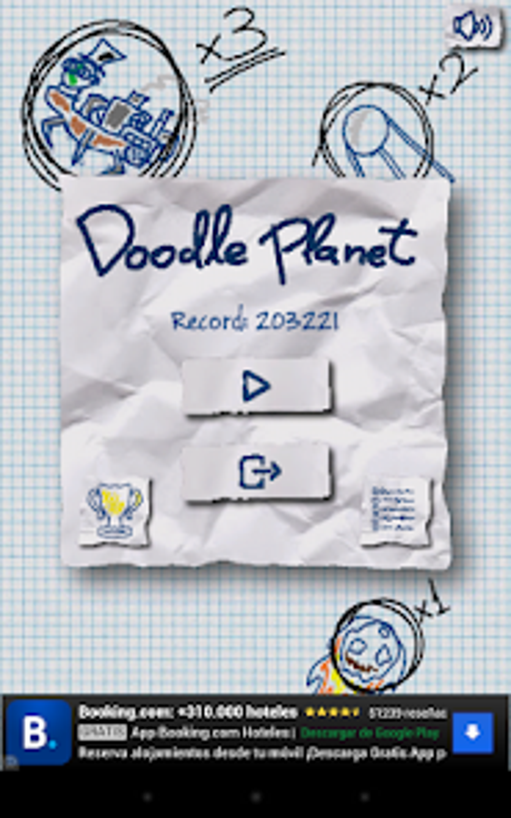 Doodle Planet для Android — Скачать