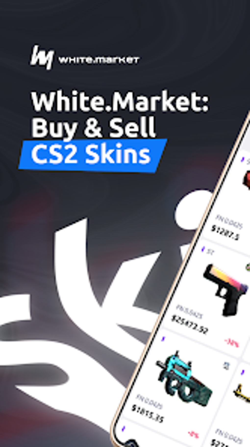 White market Trade CSGO Skins For Android Download White market Trade CSGO Skins For Android Download